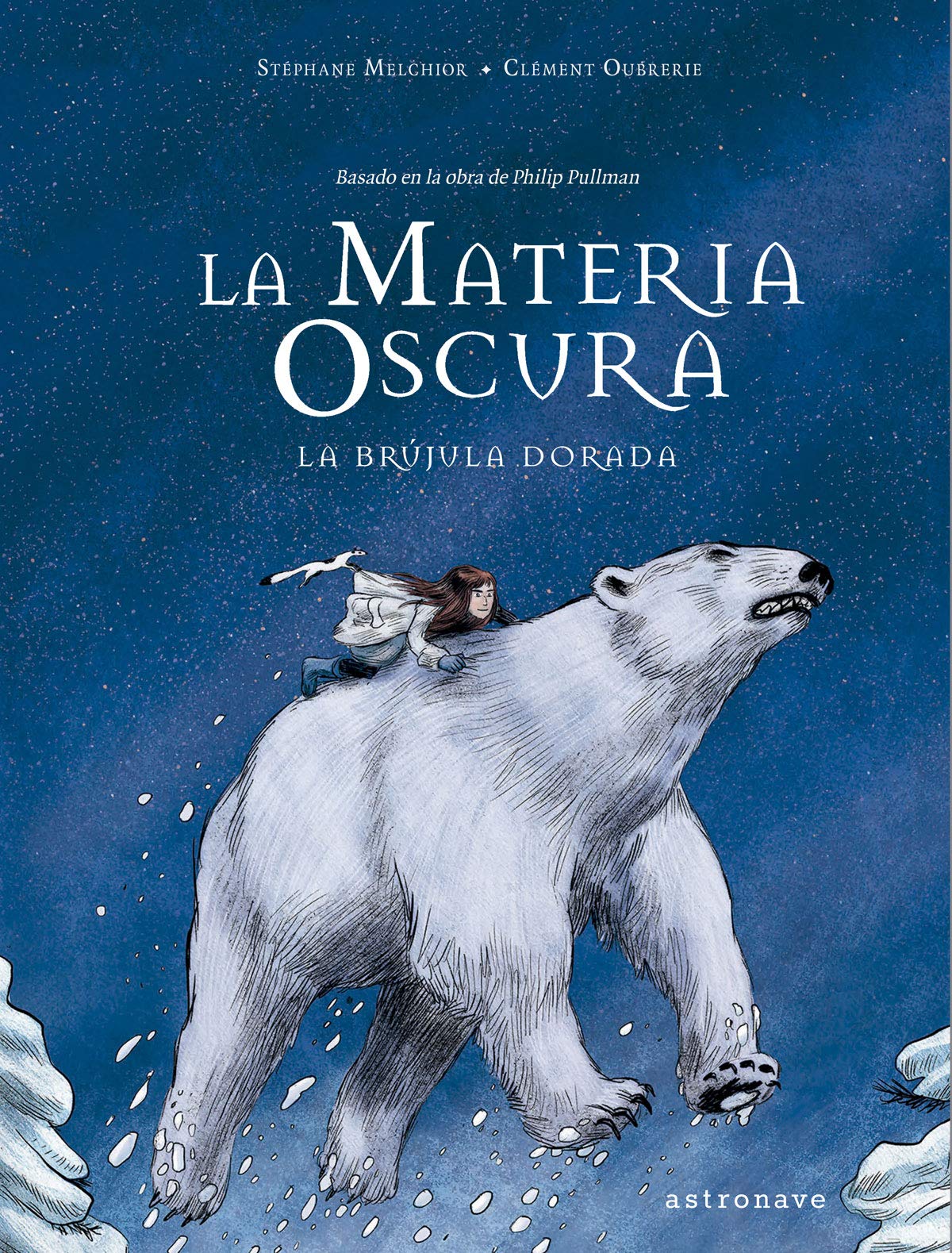 La materia oscura. La brújula dorada Manga