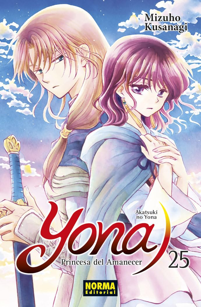 Yona, princesa del amanecer 25 Manga