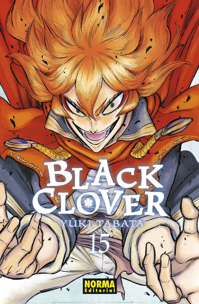 Black Clover 15 Manga