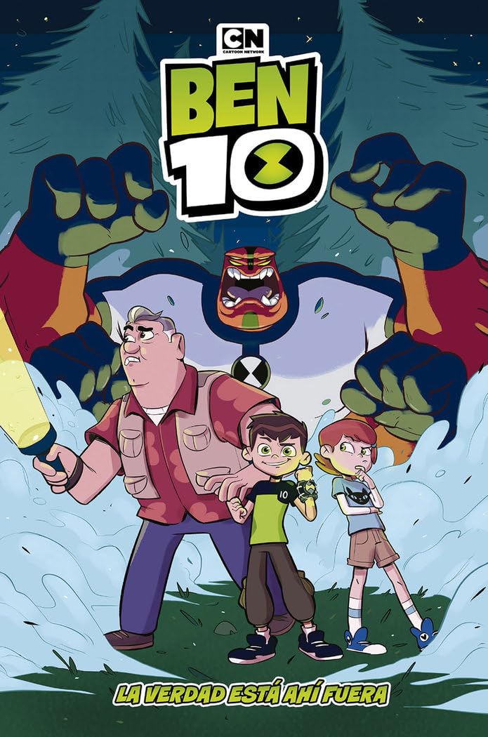 BEN 10 LA VERDAD ESTA AHI FUERA Books