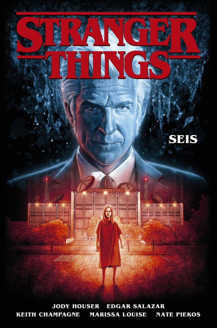 STRANGER THINGS 02 SEIS Books