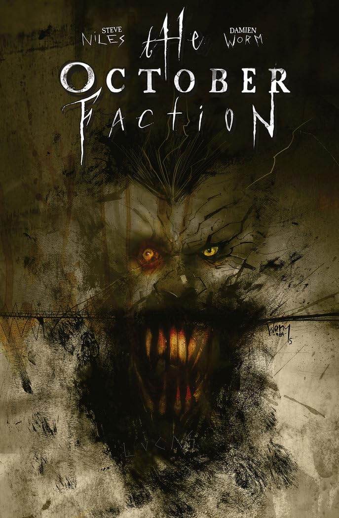 THE OCTOBER FACTION 02 Books