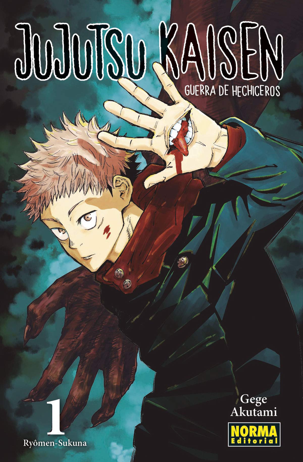 Jujutsu Kaisen 1. Edición promocional book