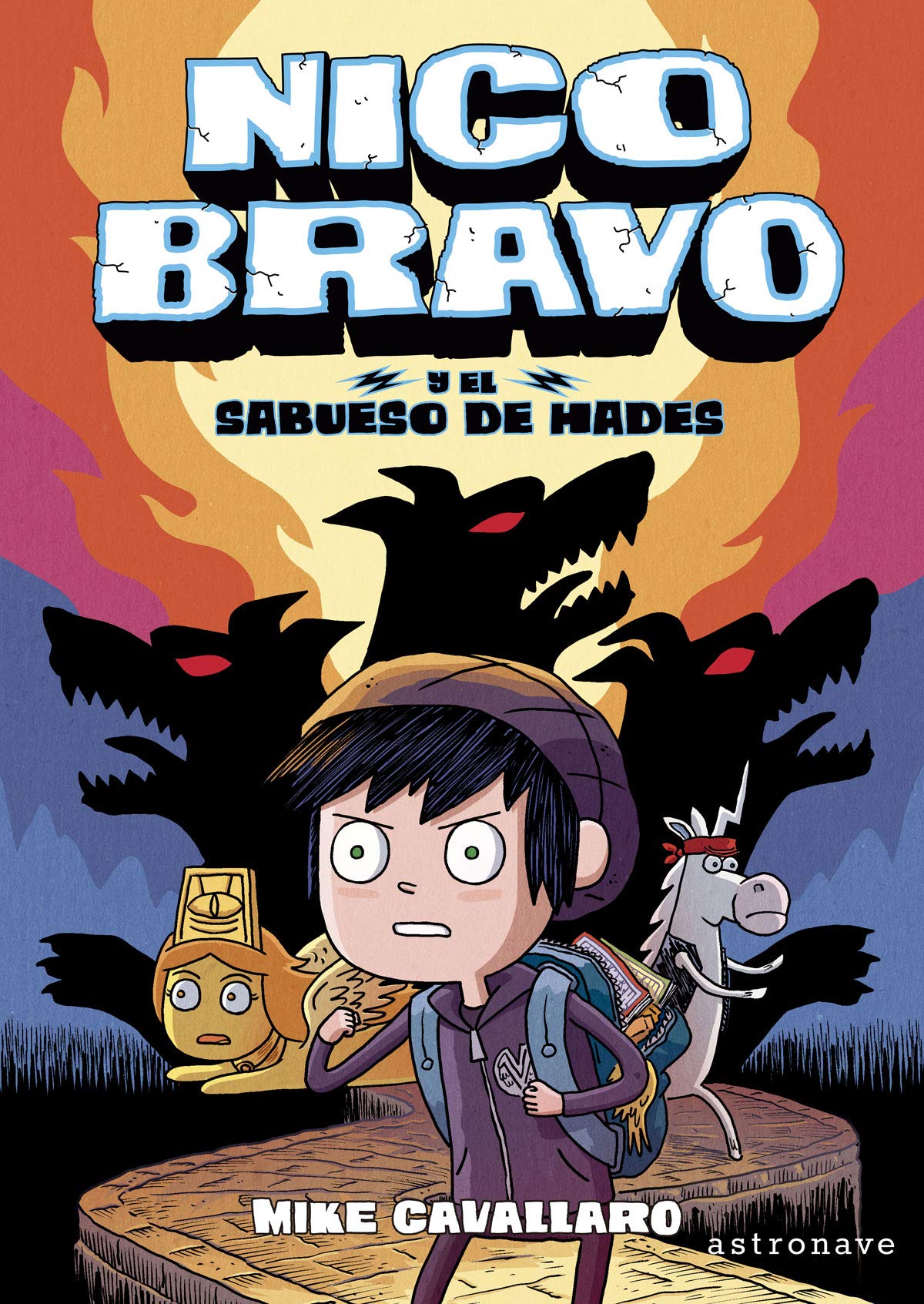 Nico Bravo y el Sabueso de Hades book