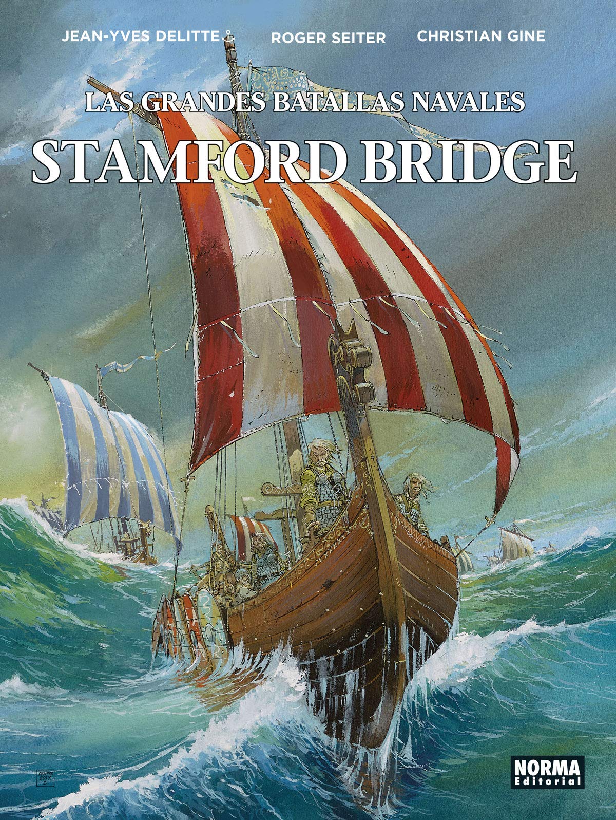 Las Grandes batallas navales 8. Stamford Bridge book