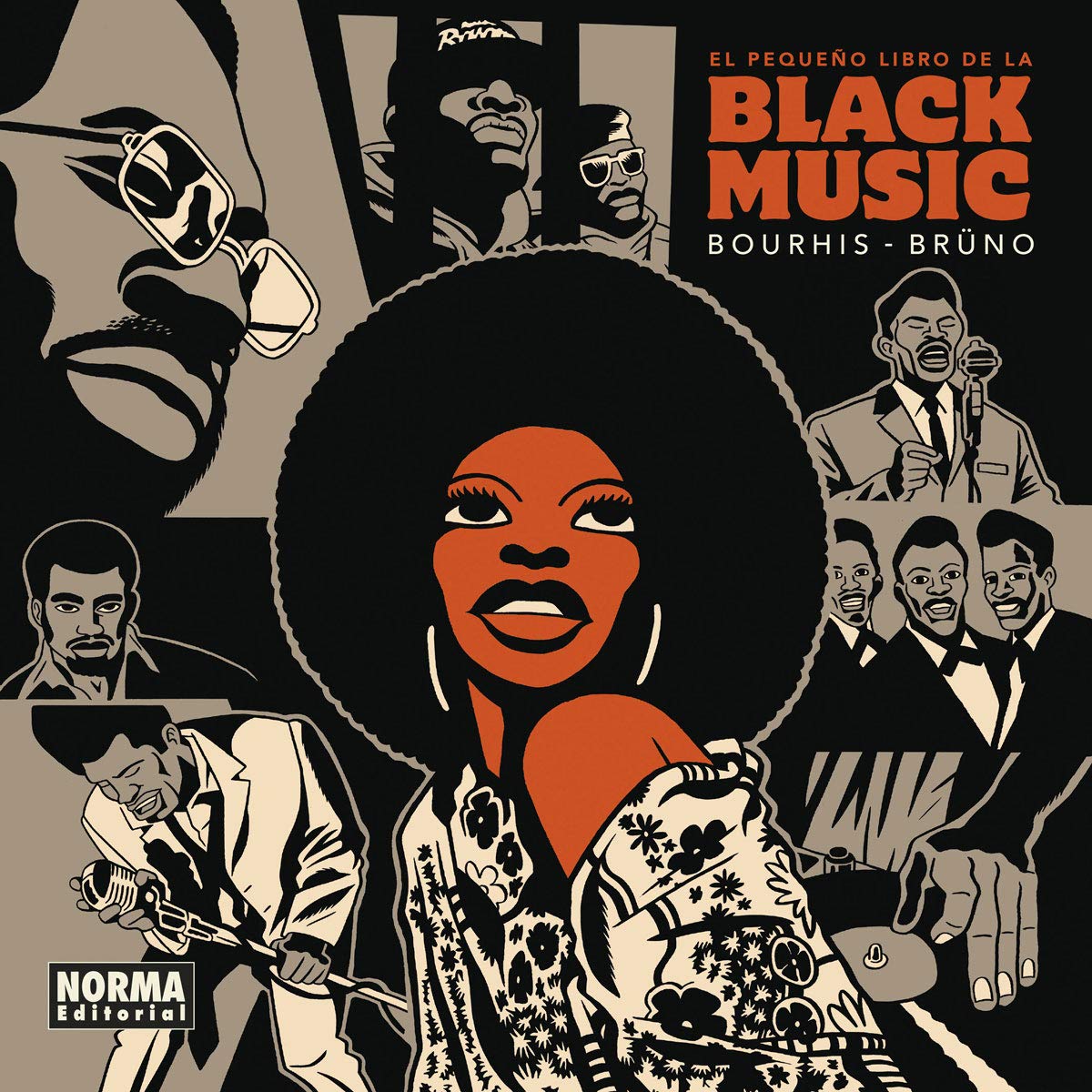 EL PEQUEO LIBRO DE LA BLACK MUSIC Books