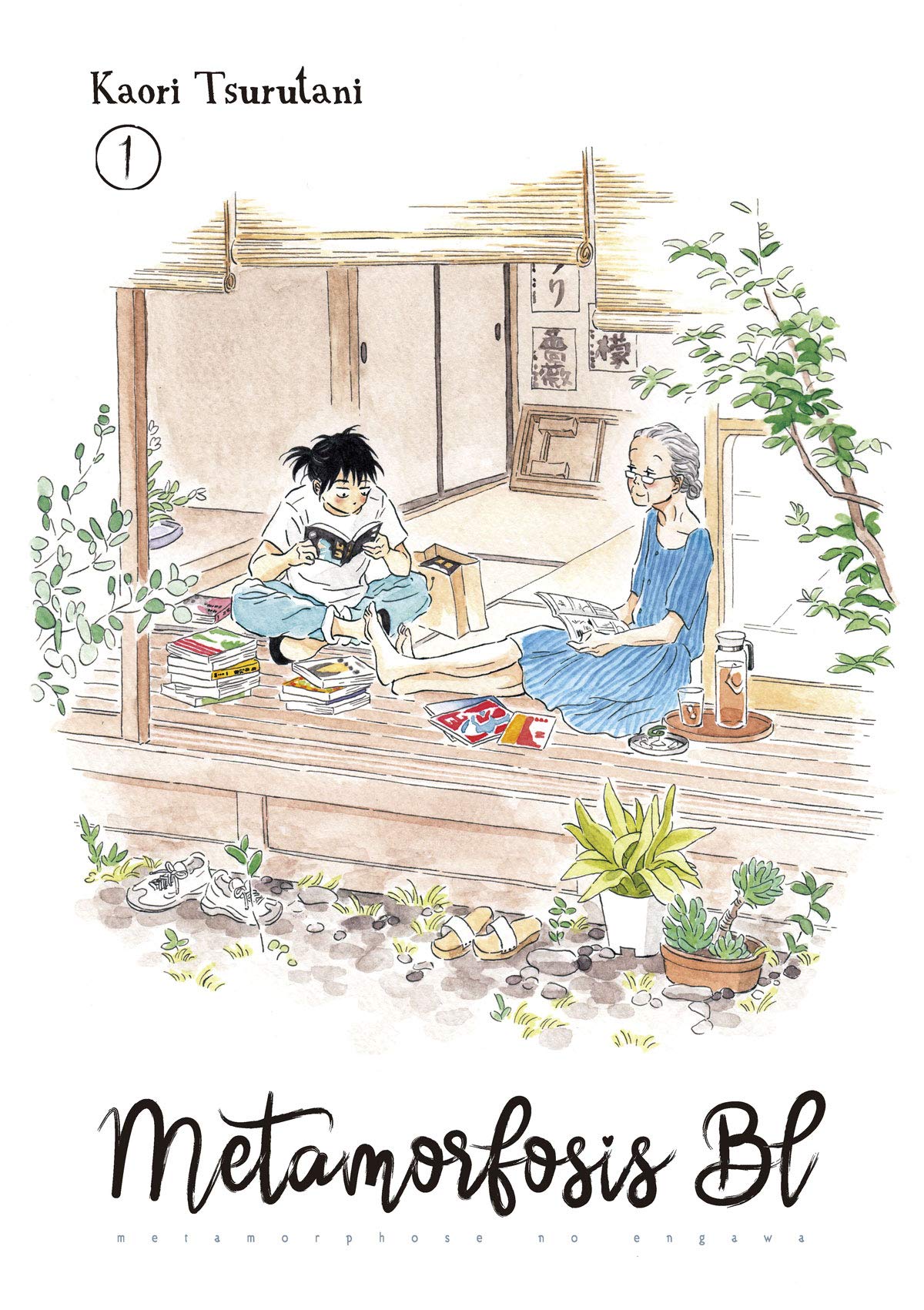 Metamorfosis BL 01 book