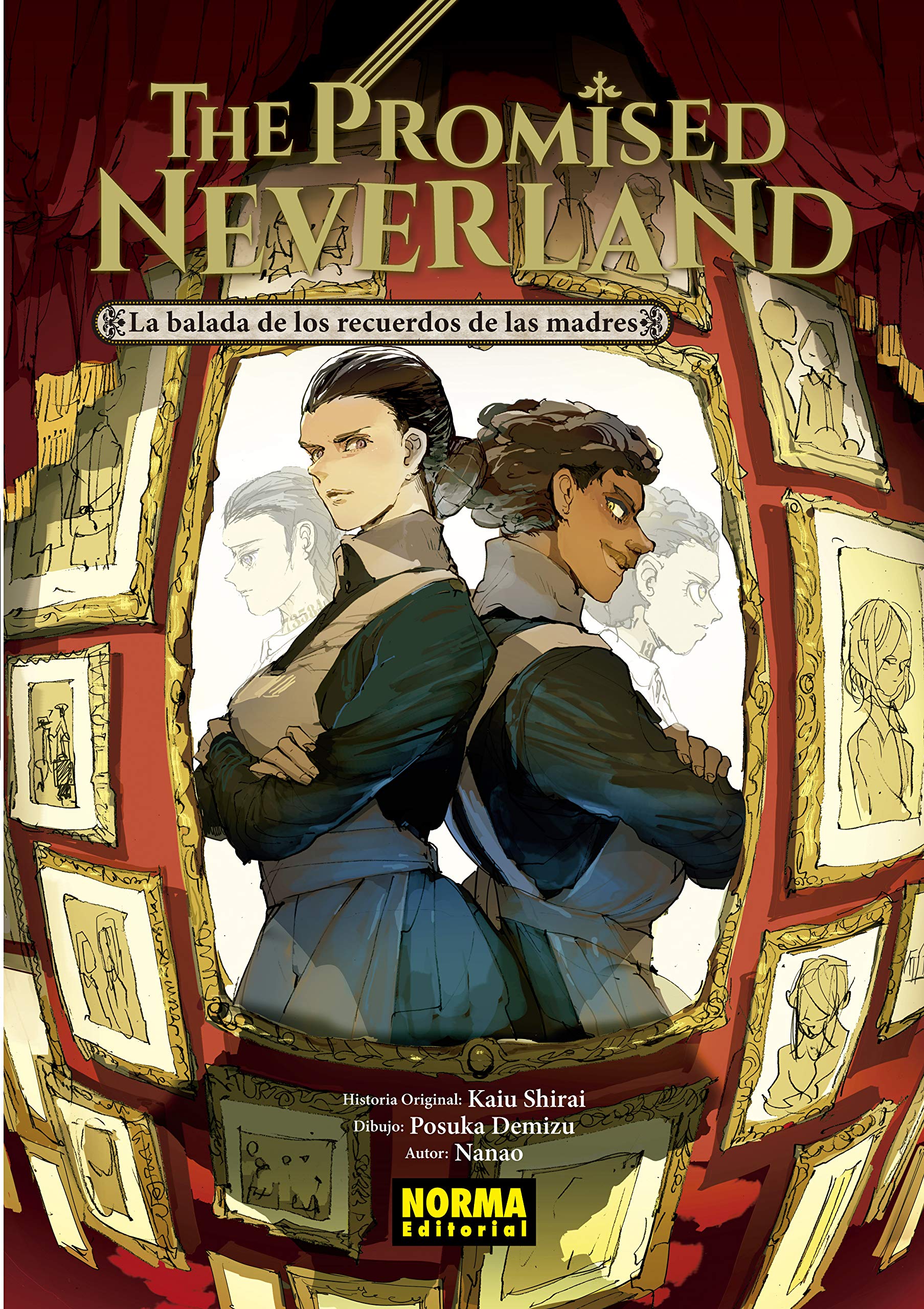 The Promised Neverland: La Balada De Los Recuerdos De Las Madres Books
