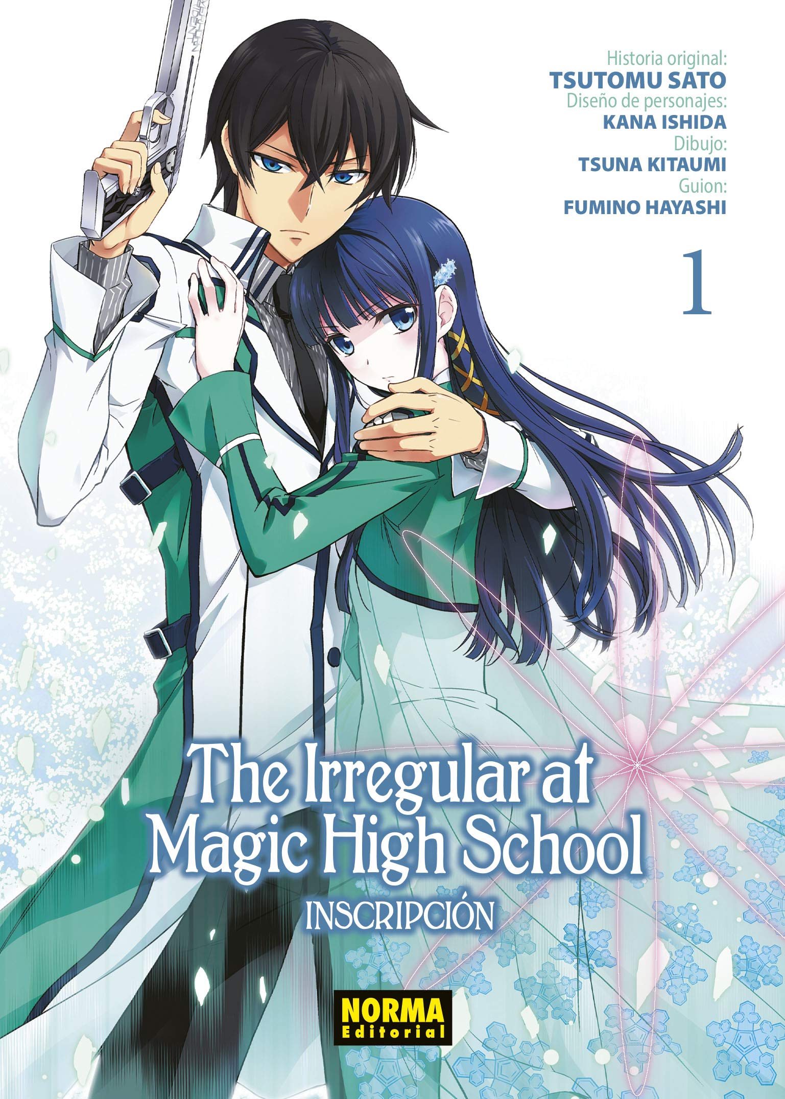 The Irregular At Magic High School 1 book
