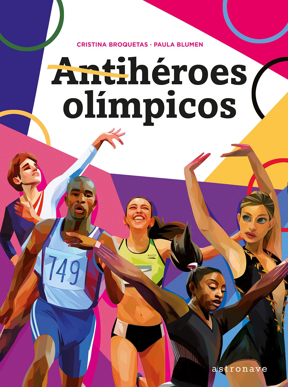 ANTIHÉROES OLÍMPICOS book