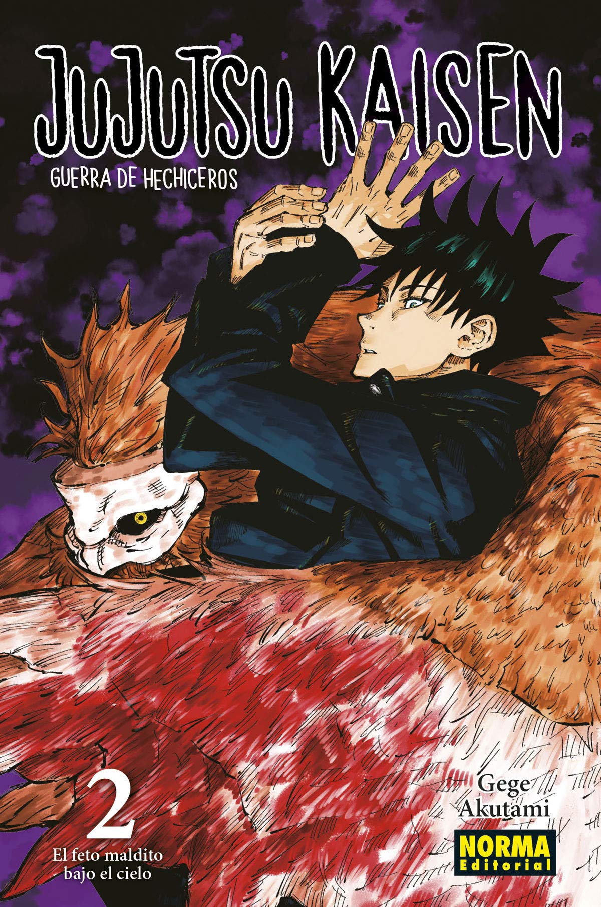 JUJUTSU KAISEN 02 Books