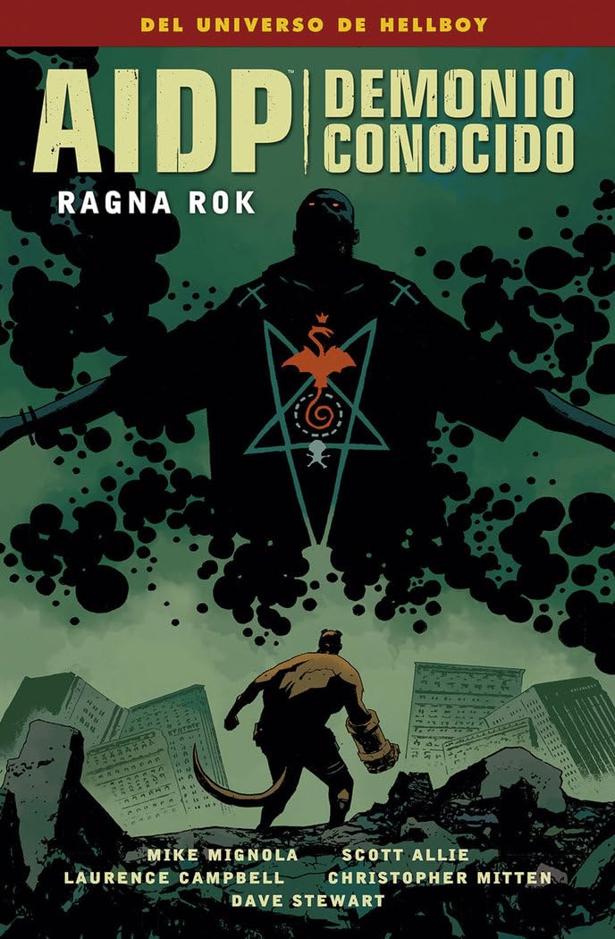 AIDP (vol. 35) Demonio conocido 3. Ragna rok Manga
