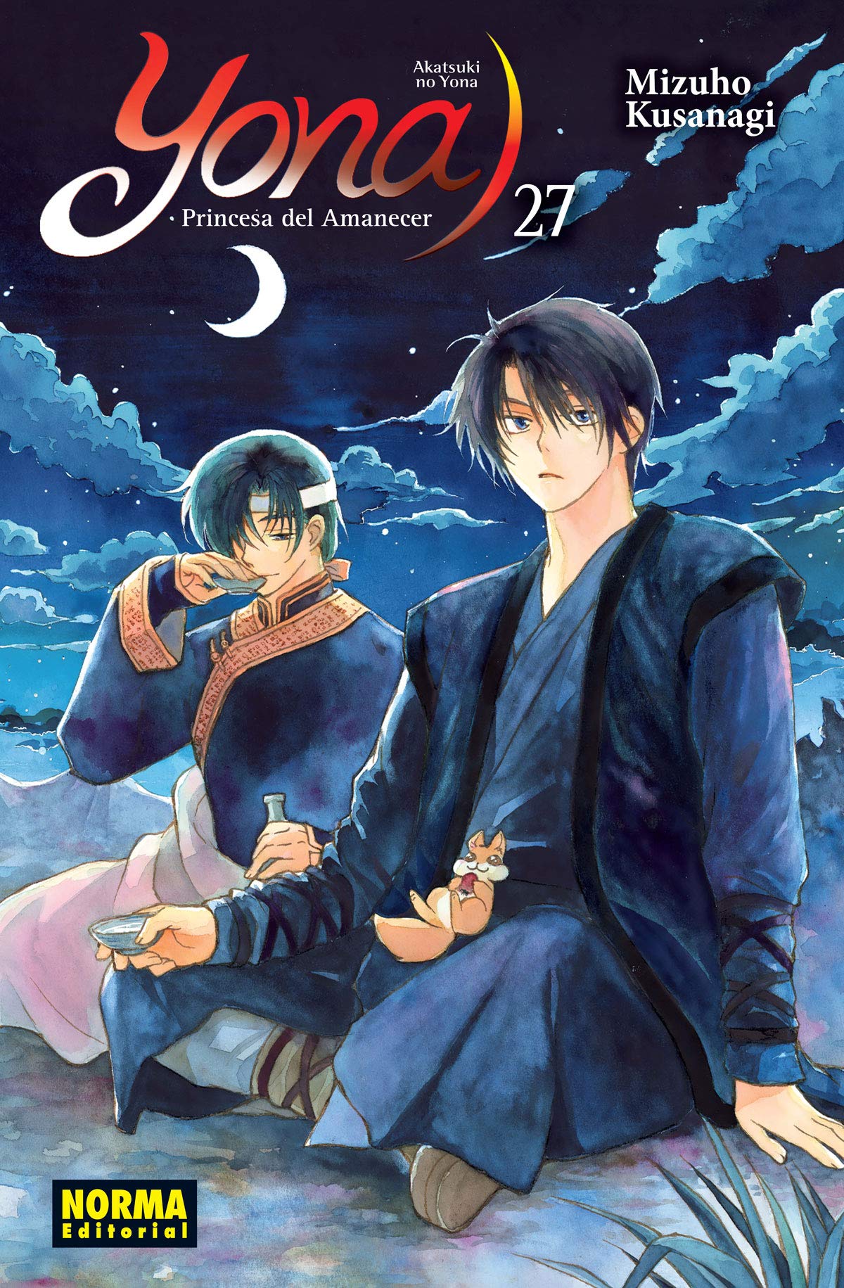Yona, princesa del amanecer 27 Manga