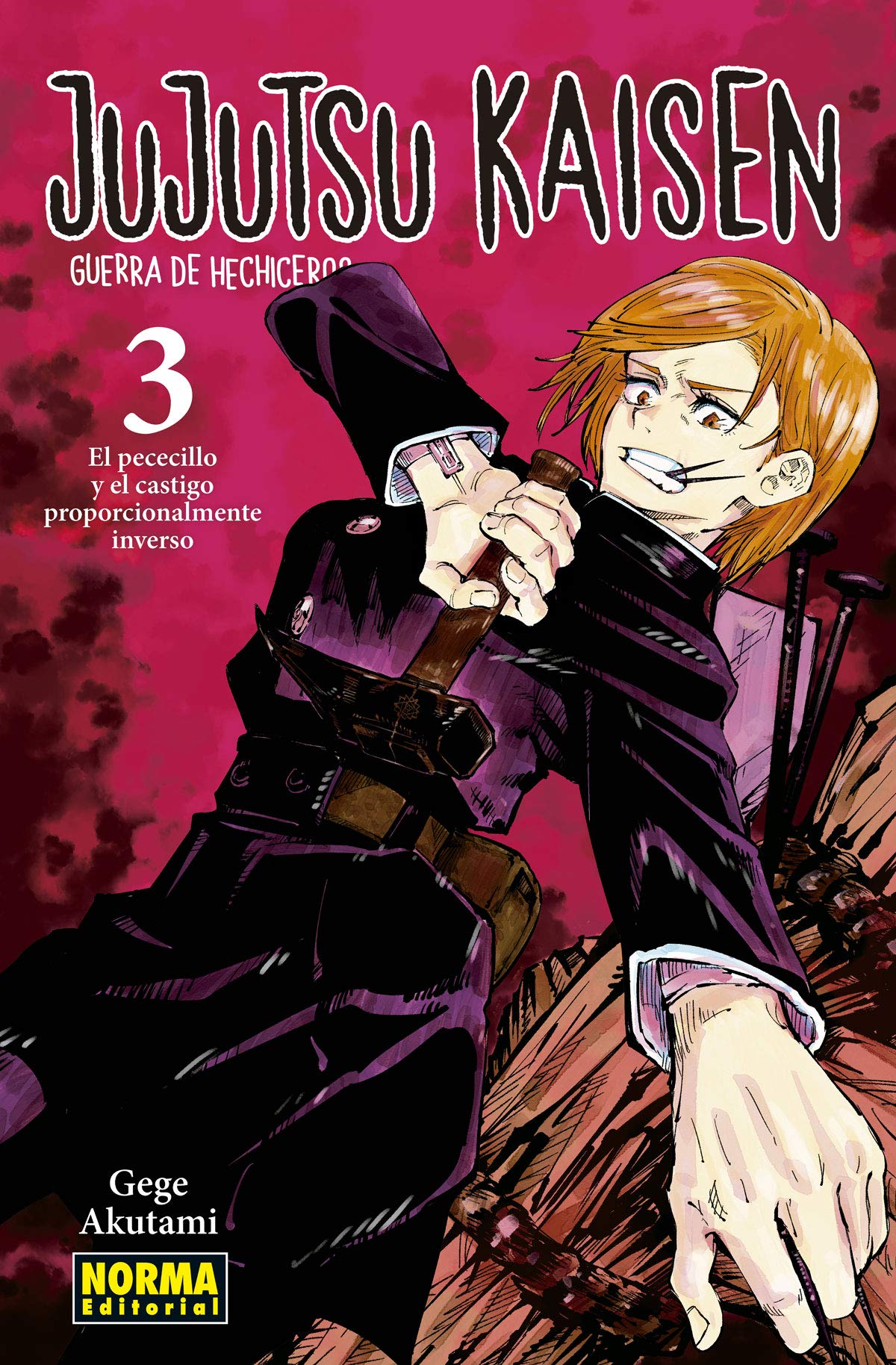Jujutsu Kaisen 3 Manga