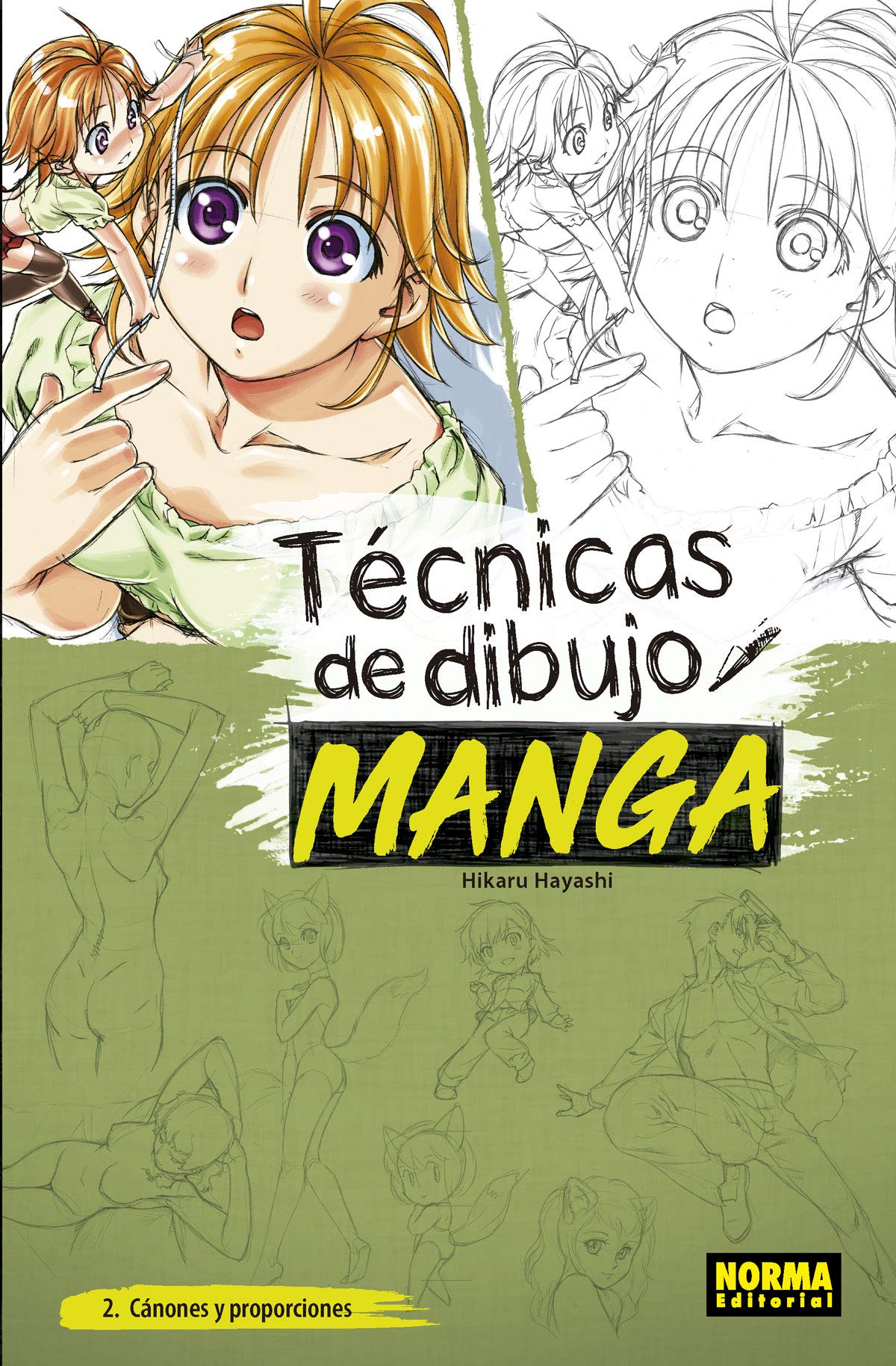 Técnicas de dibujo manga 2: cánones y proporciones Film, Art & Culture