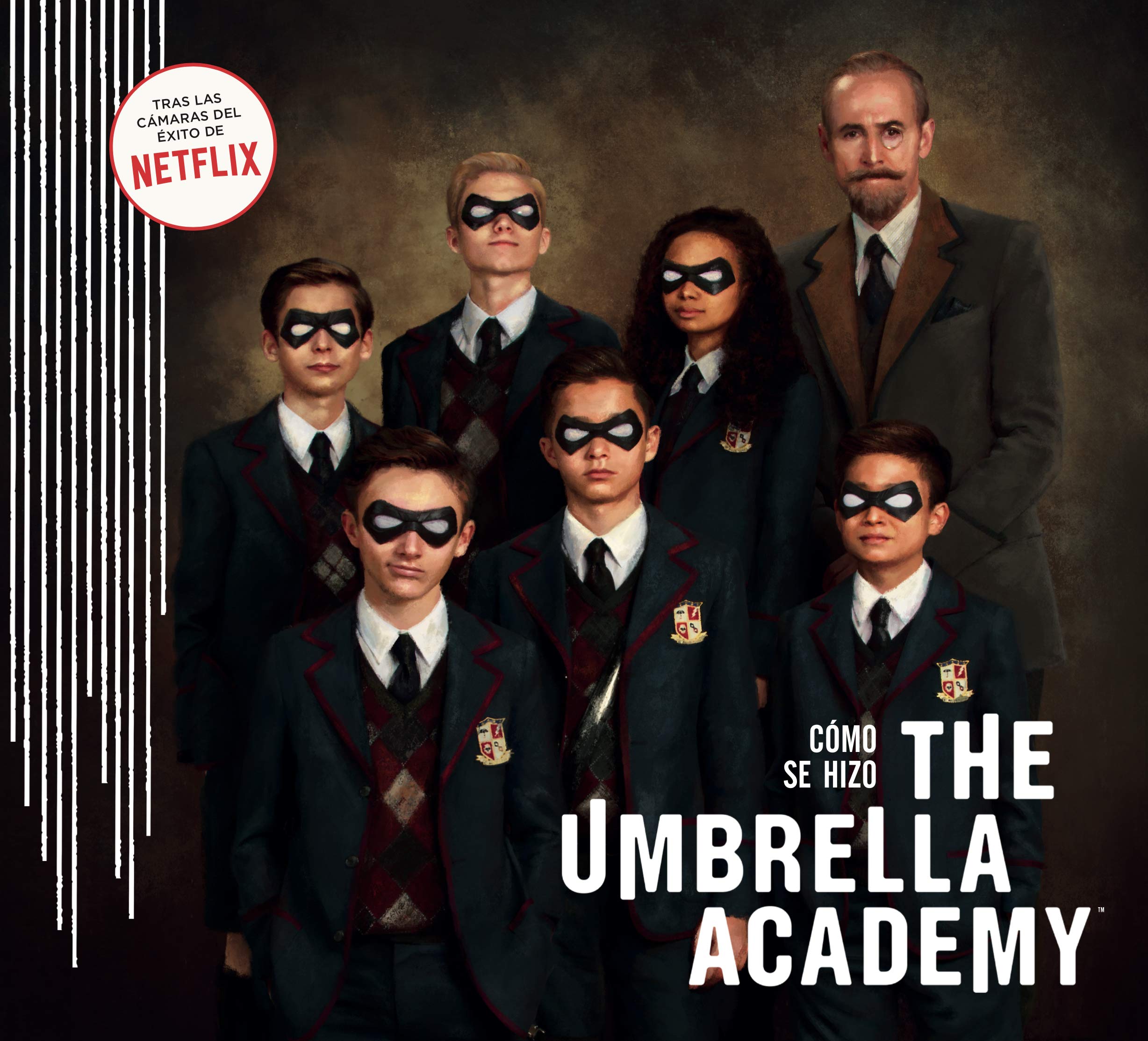 Cómo Se hizo The Umbrella Academy book