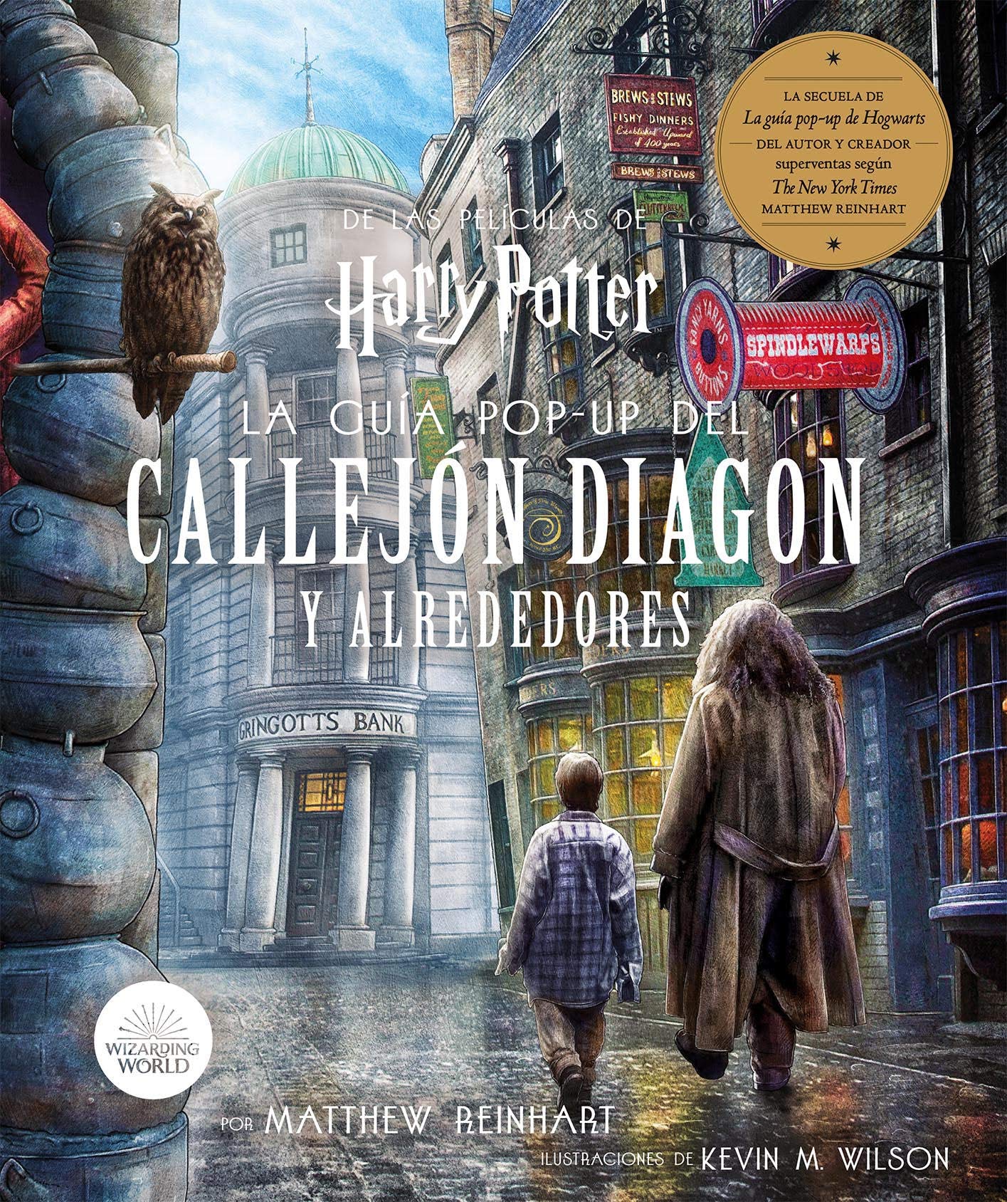 Harry Potter: La Gu?a POP-UP del Callejo Diagon y Alrededores Children's books