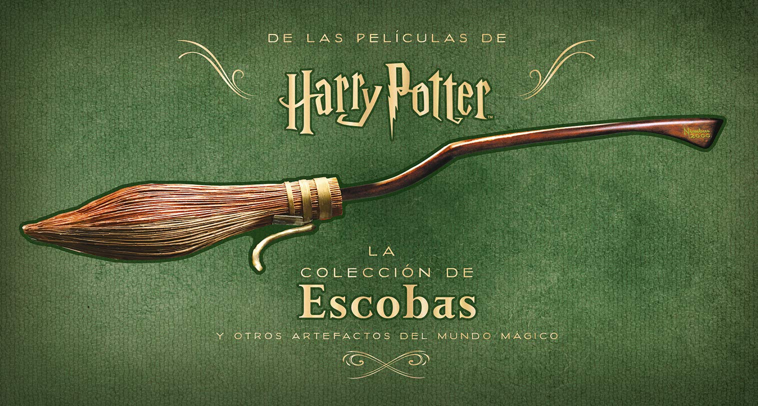 Harry Potter : la colección de escobas y otros artefactos del mundo mágico Comics & Mangas