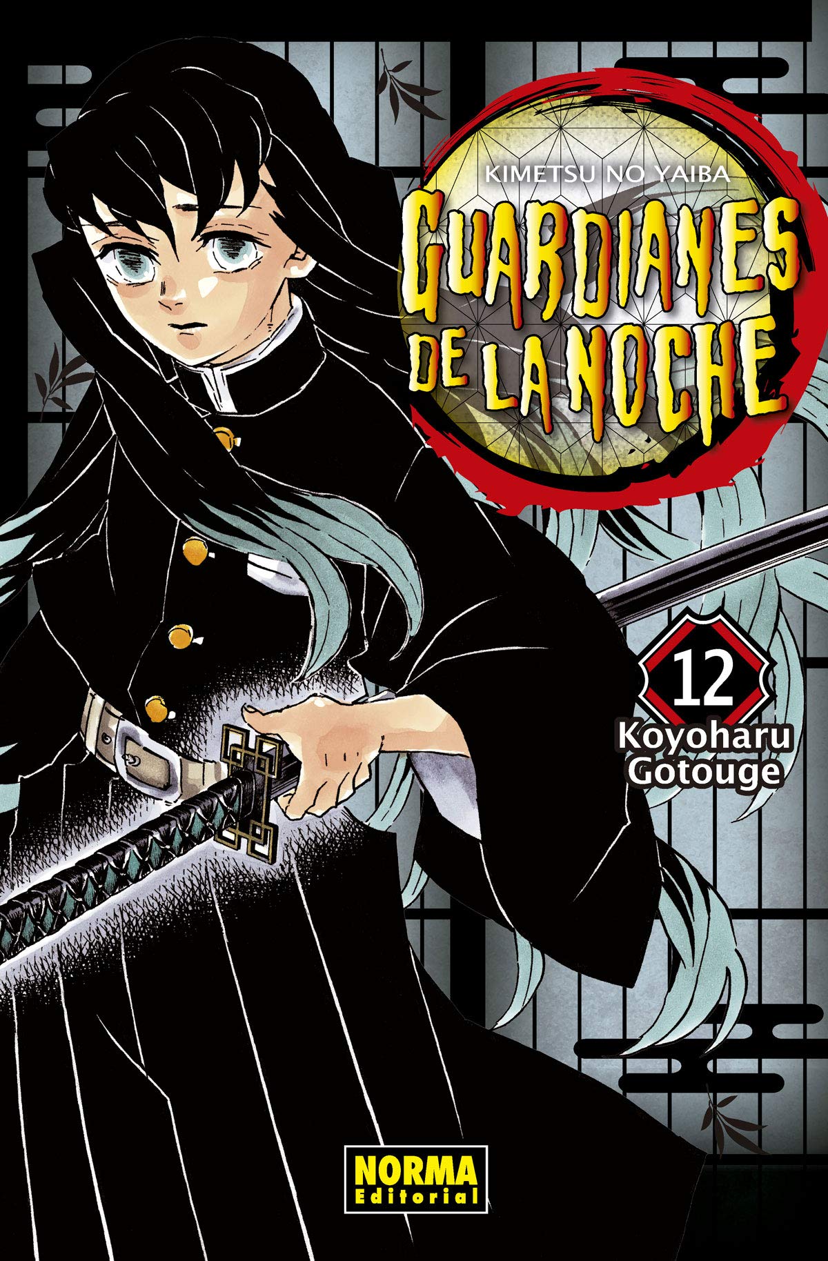 Guardianes de la noche 12 book