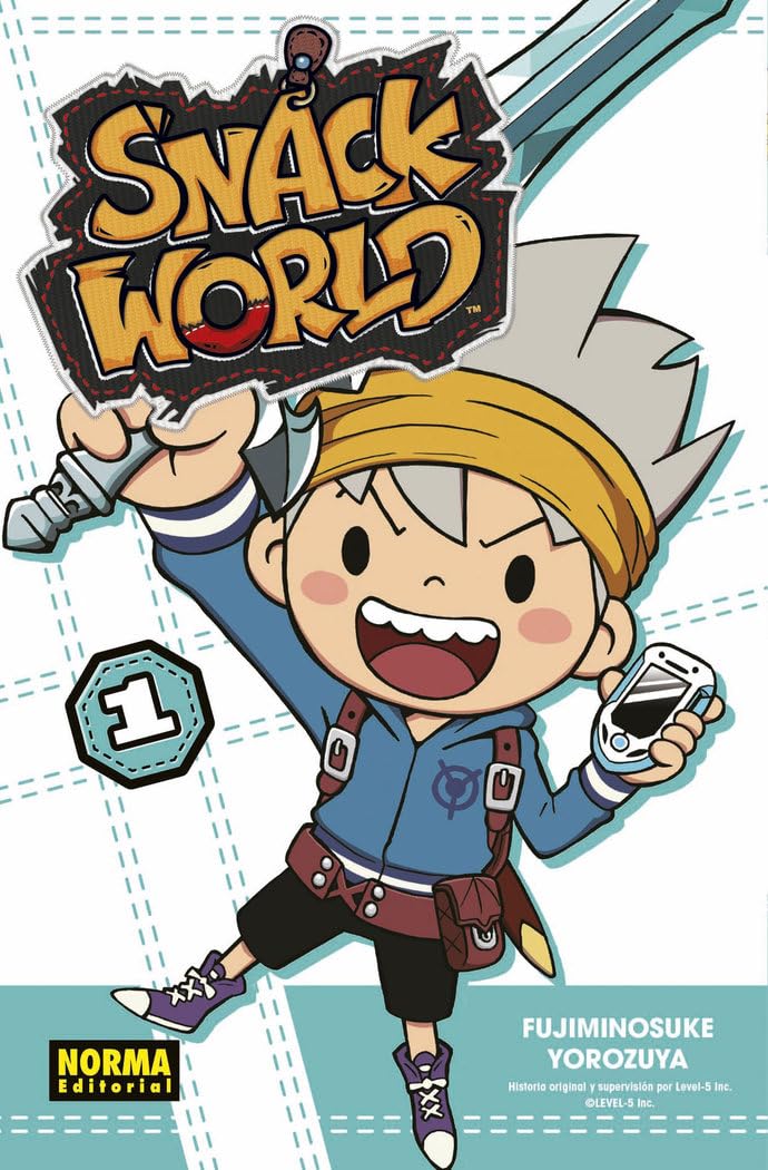 Snack World 01 book
