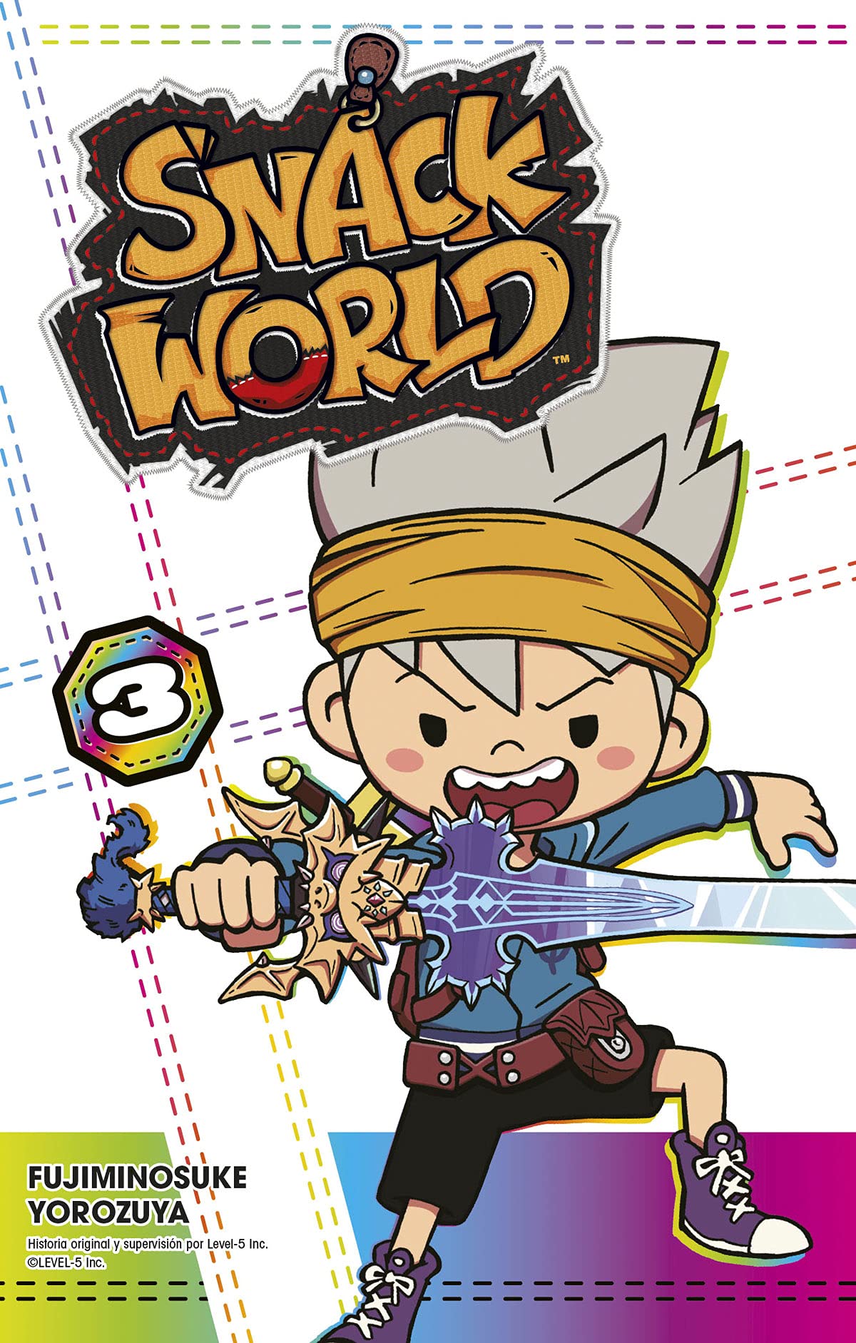 THE SNACK WORLD 03 (SNACK WORLD TV, Band 3) Manga