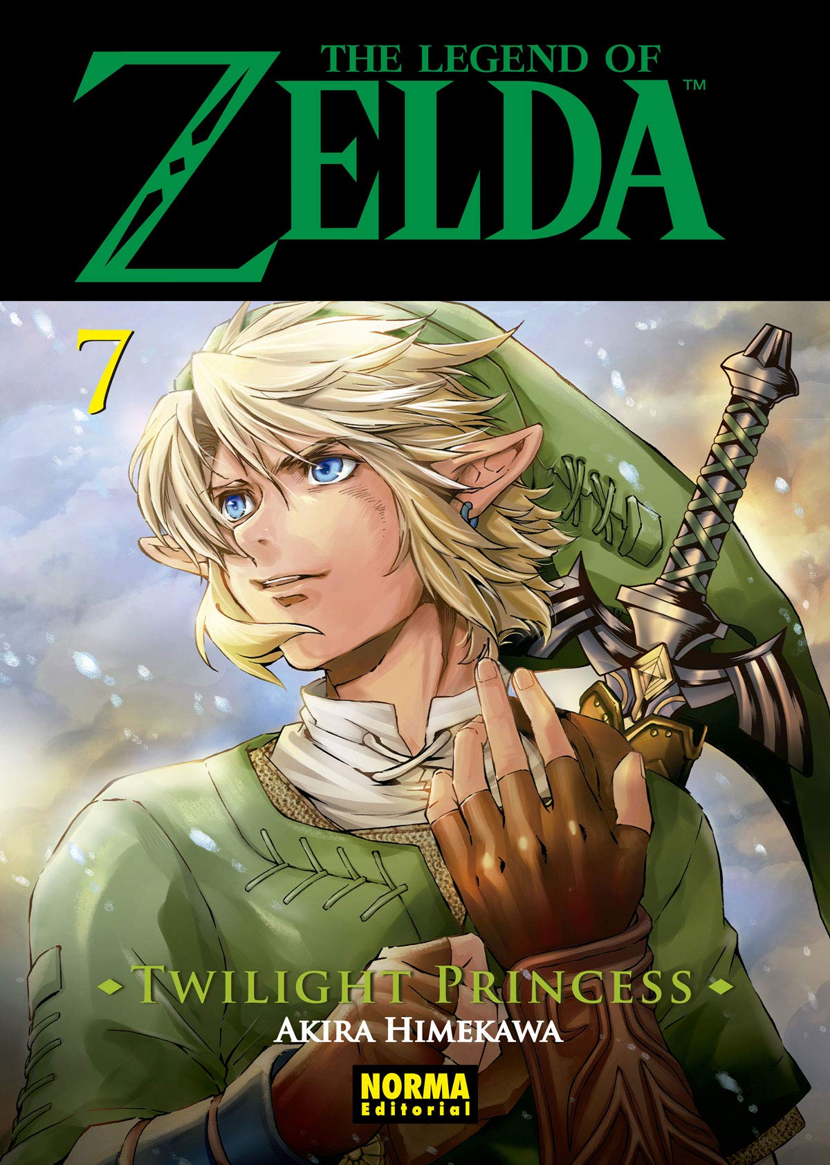 The Legend Of Zelda Twilight Princess 7 book