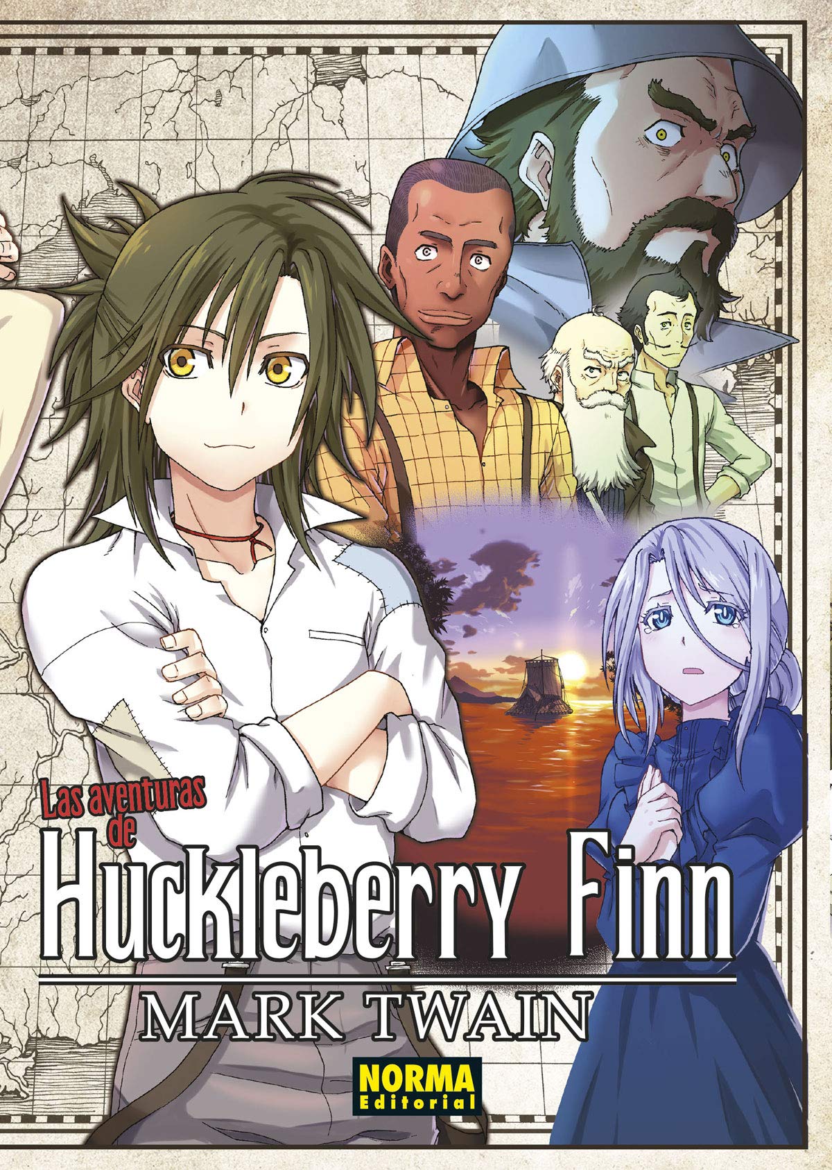 Las Aventuras de Huckleberry Finn book
