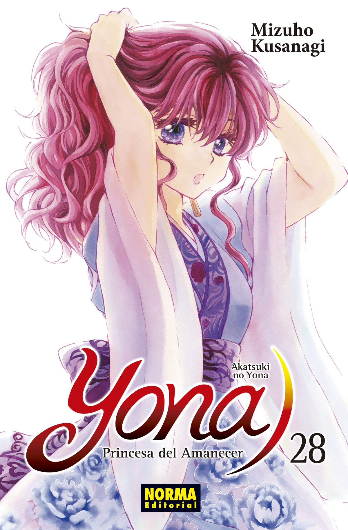 Yona, princesa del amanecer 28 book