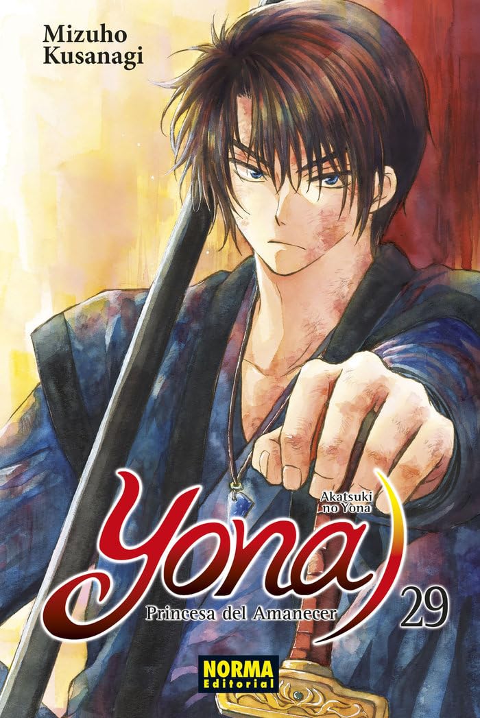 Yona princesa del amanecer 29 book