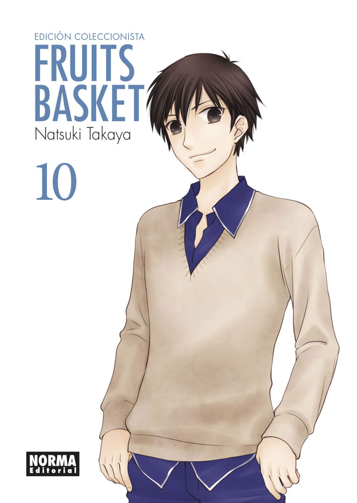 Fruits Basket Ed. coleccionista 10 book