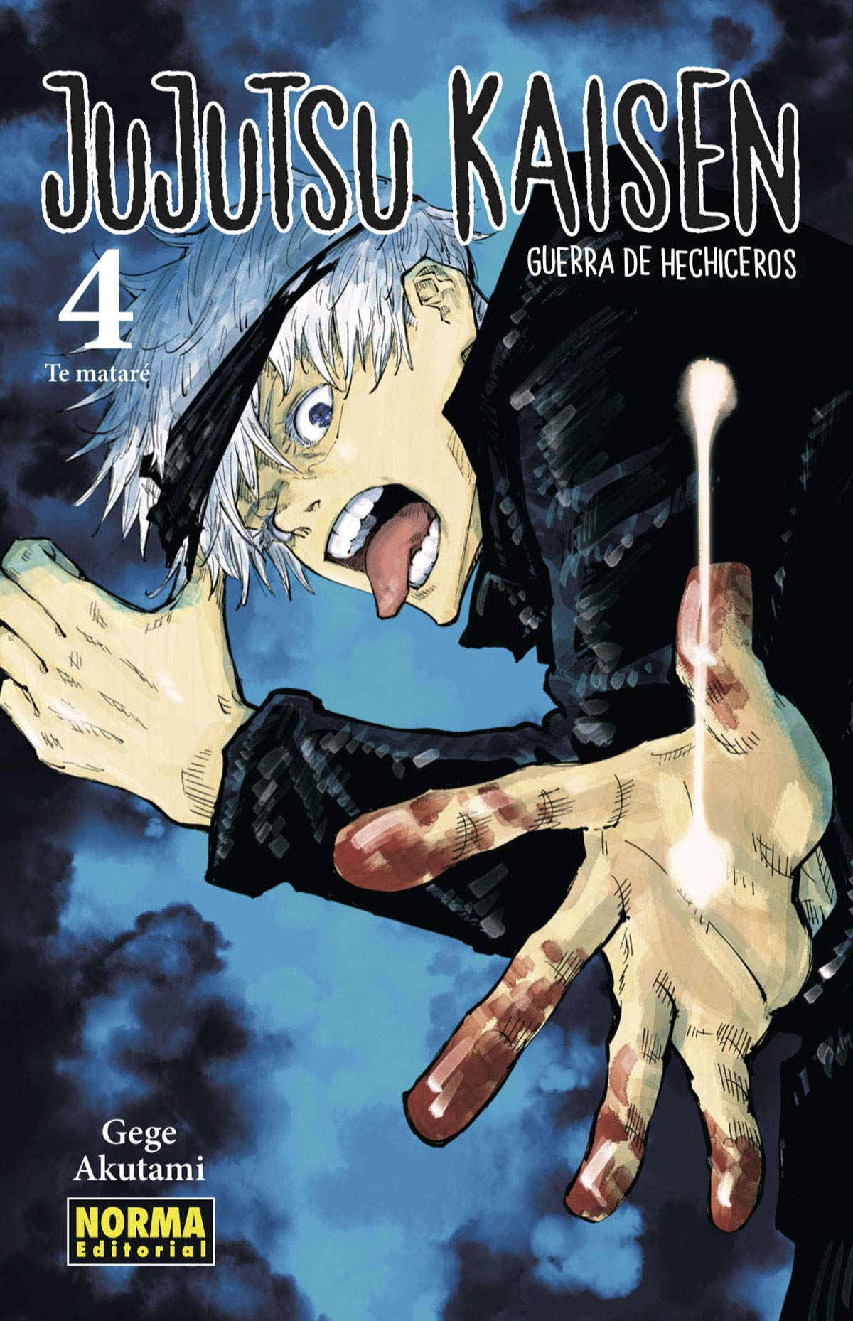 Jujutsu Kaisen 4 book