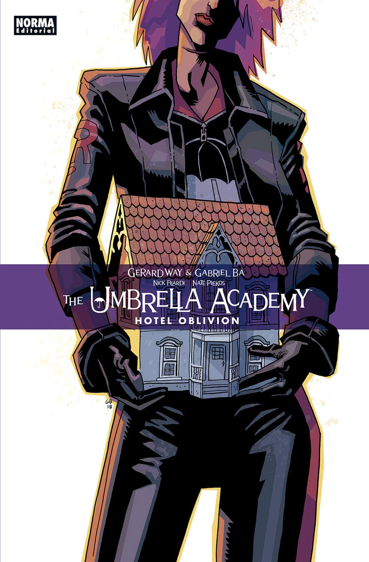 The Umbrella Academy 3. Hotel Oblivion (edición cartoné) Manga