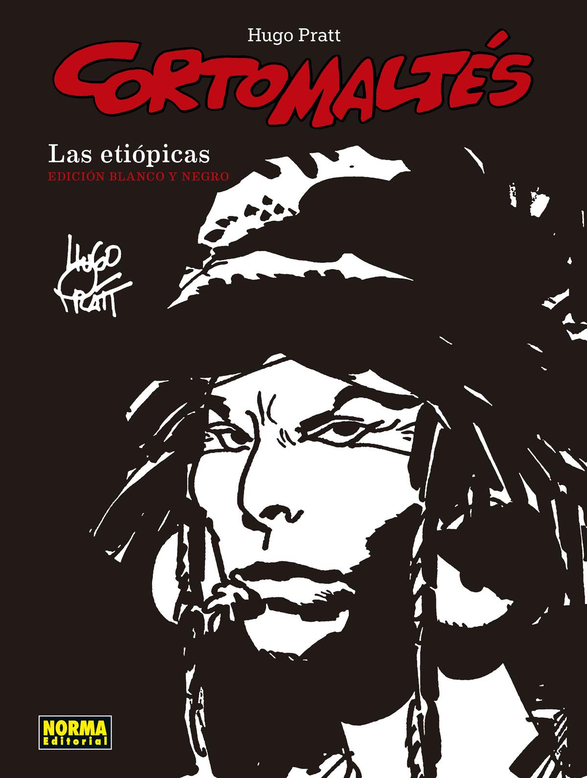 Corto Maltés: las etiópicas (edición B/N) Manga