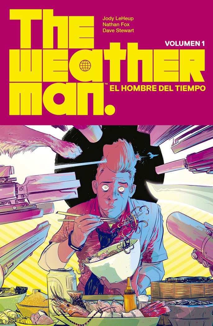 The Weatherman (El hombre del tiempo) 1 Manga