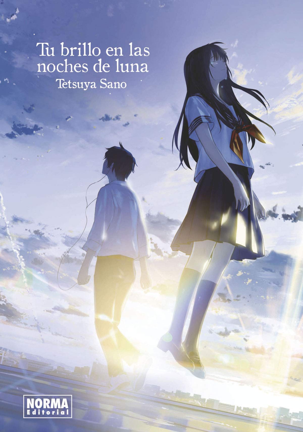 Tu Brillo en las Noches de Luna (novela) book