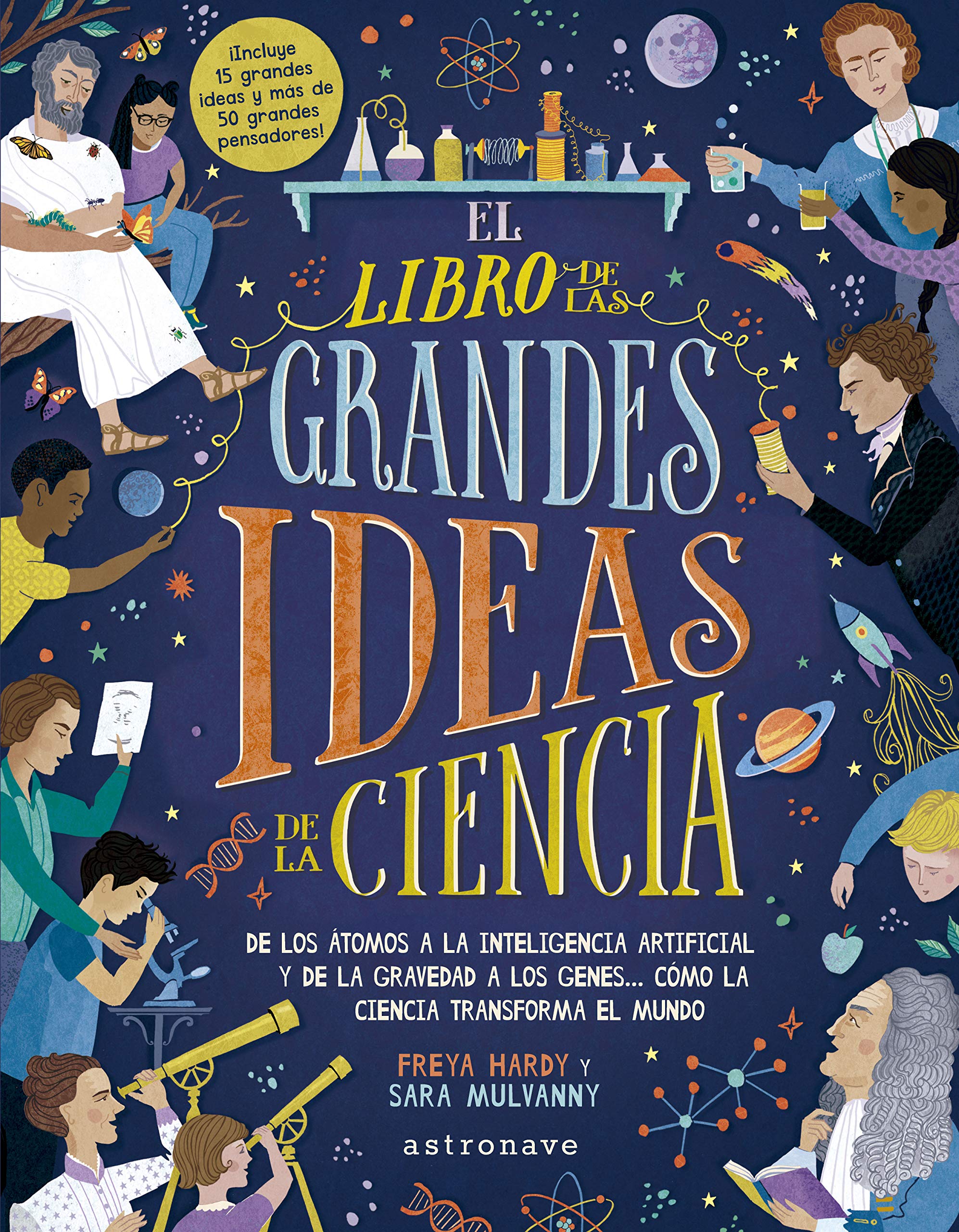 EL LIBRO DE LAS GRANDES IDEAS DE LA CIENCIA book