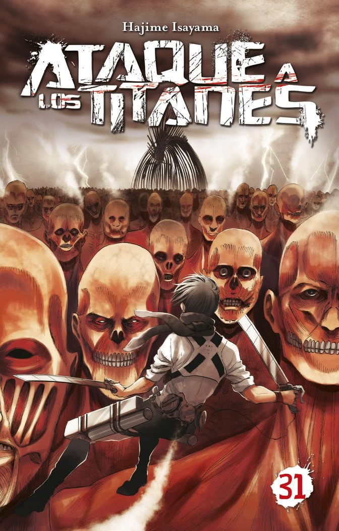 Ataque a los titanes 31 book