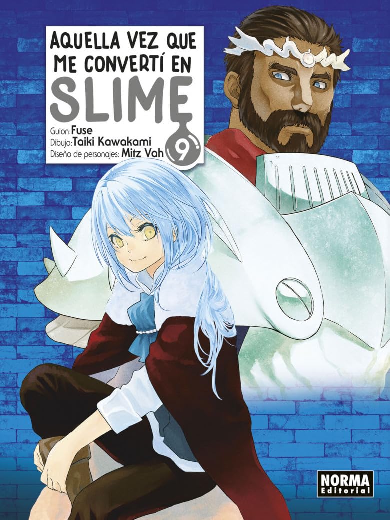 Aquella vez que me convertí en slime 9 book