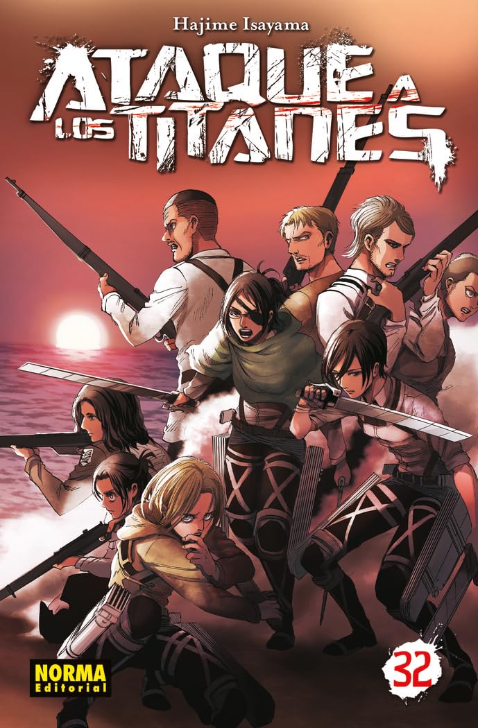 ATAQUE A LOS TITANES 32 Manga