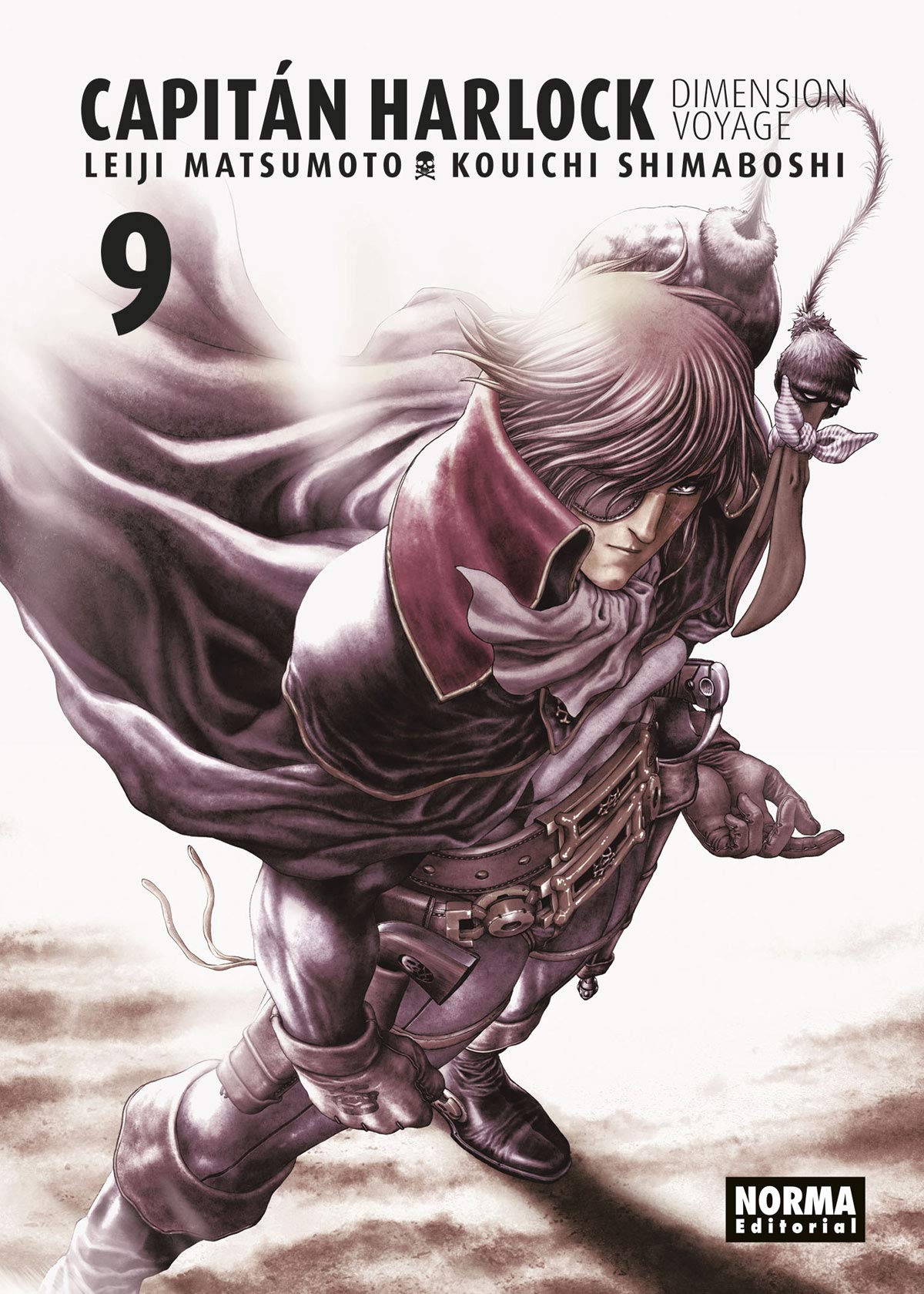 Capitan Harlock Dimension Voyage 9 Manga