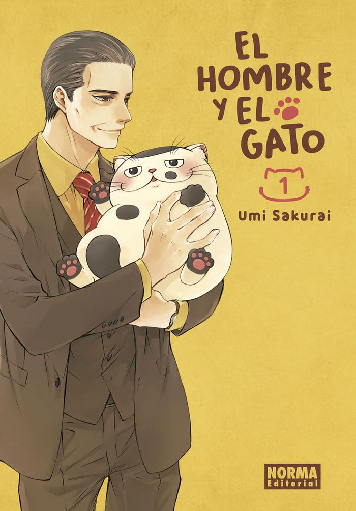 El hombre y el gato 1 Manga
