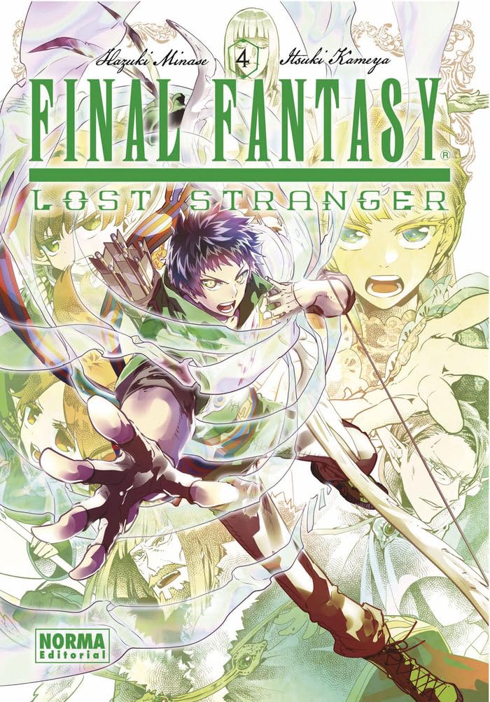 FINAL FANTASY LOST STRANGER 04 book