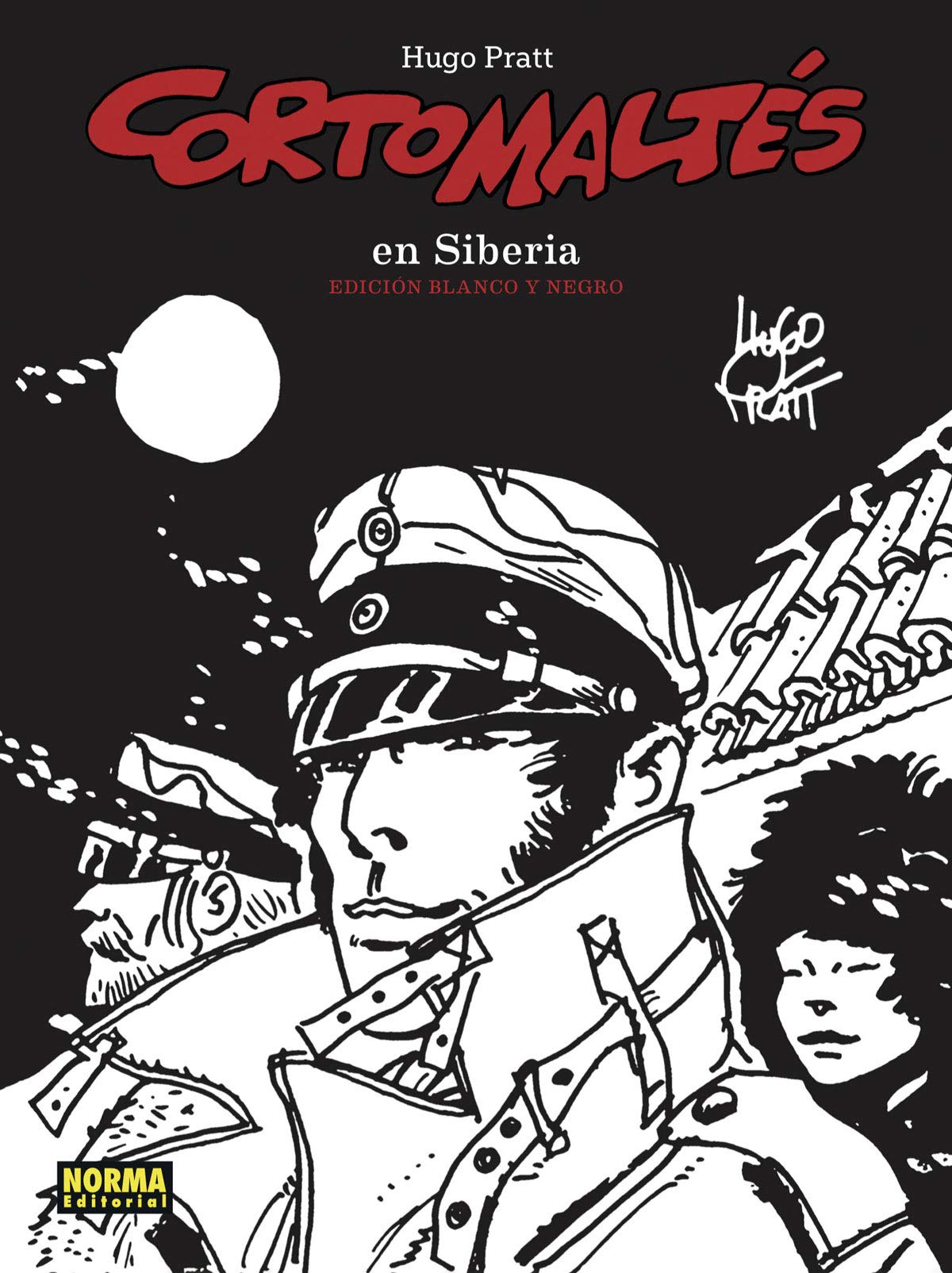 6. Corto Maltés en Siberia (B/N) Manga