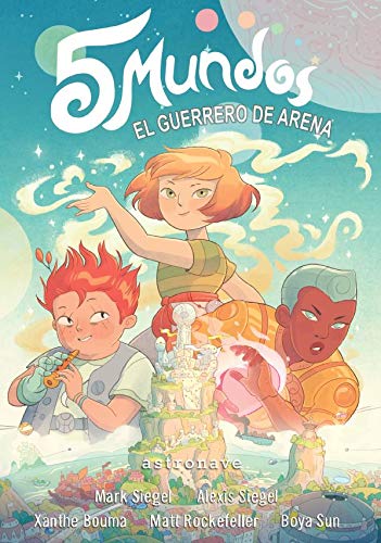 5 Mundos. El guerrero de arena Books