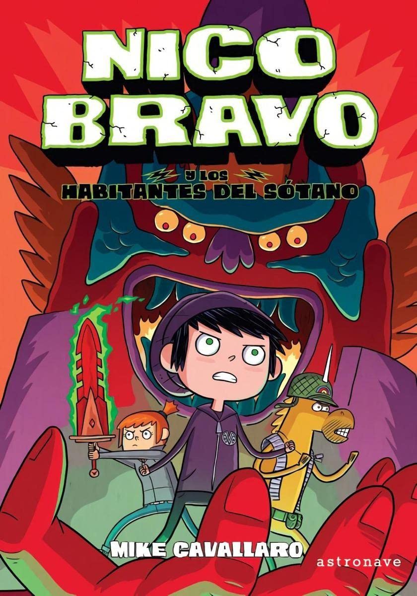 Nico Bravo y los habitantes del sótano (Nico Bravo 2) Books