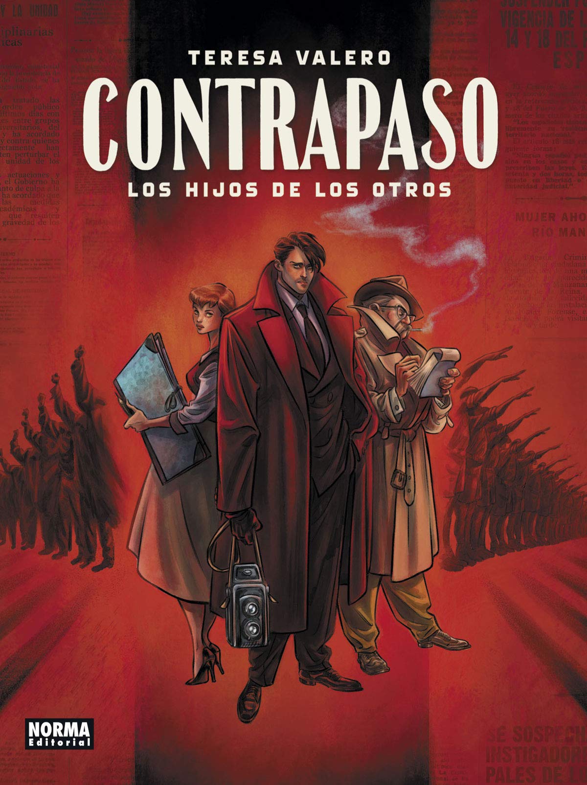 Contrapaso. Los hijos de los otros Manga