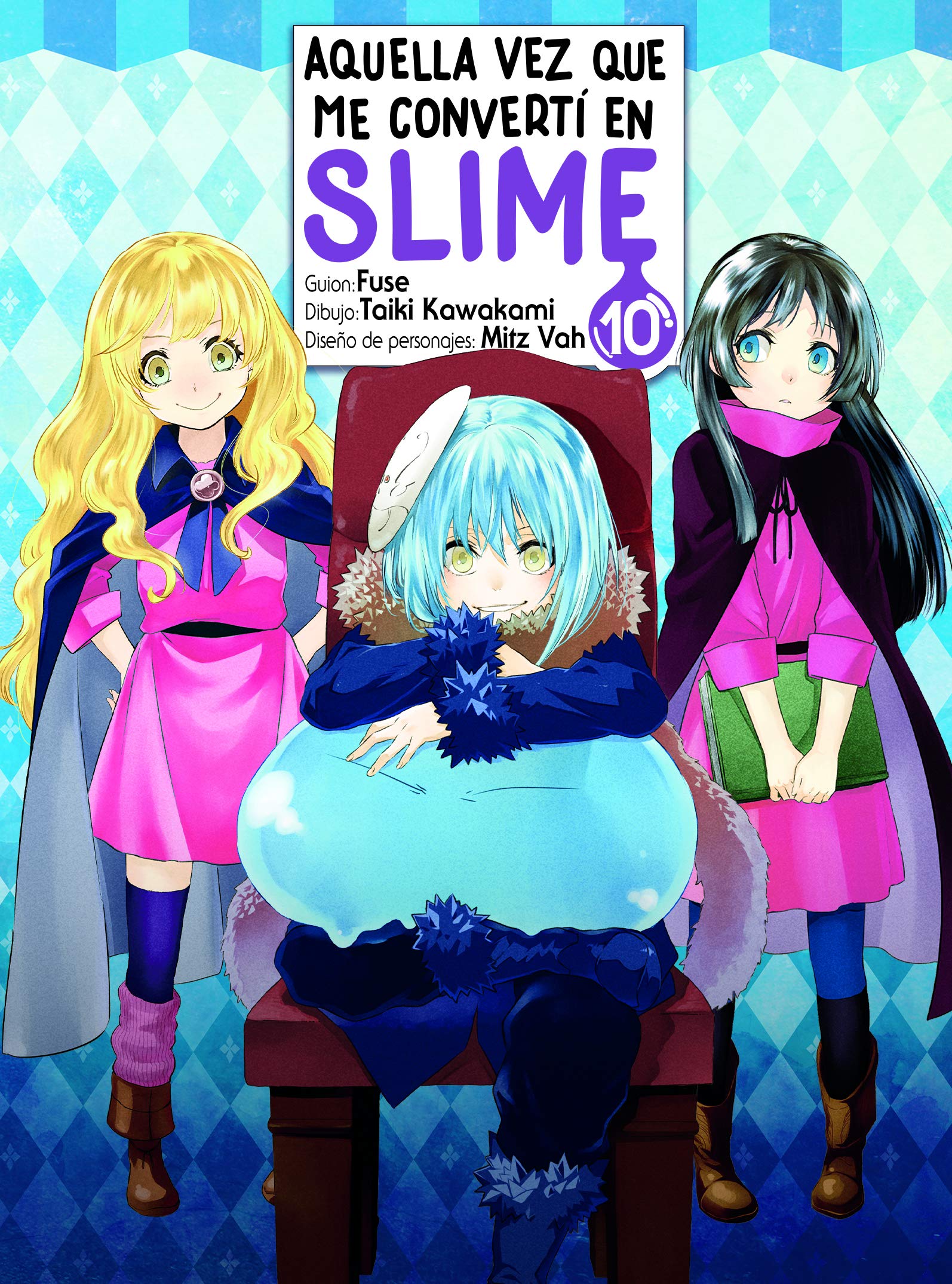 AQUELLA VEZ QUE ME CONVERTÍ EN SLIME 10 Action & Adventure