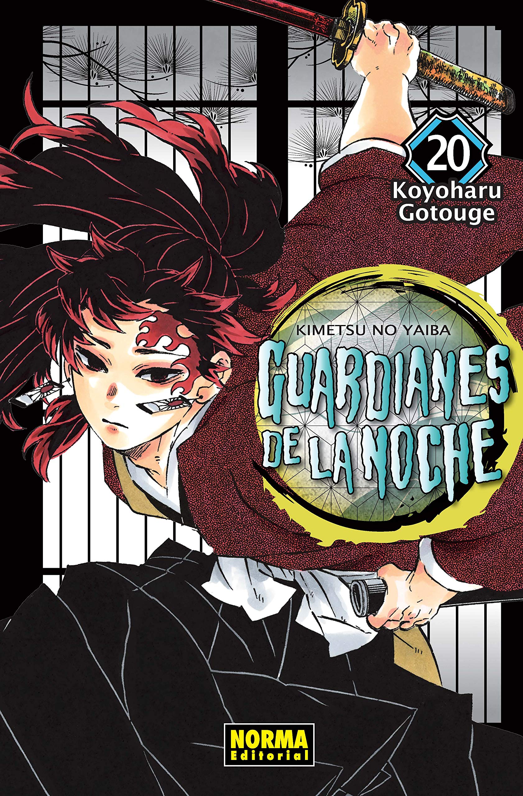 GUARDIANES DE LA NOCHE 20 Manga