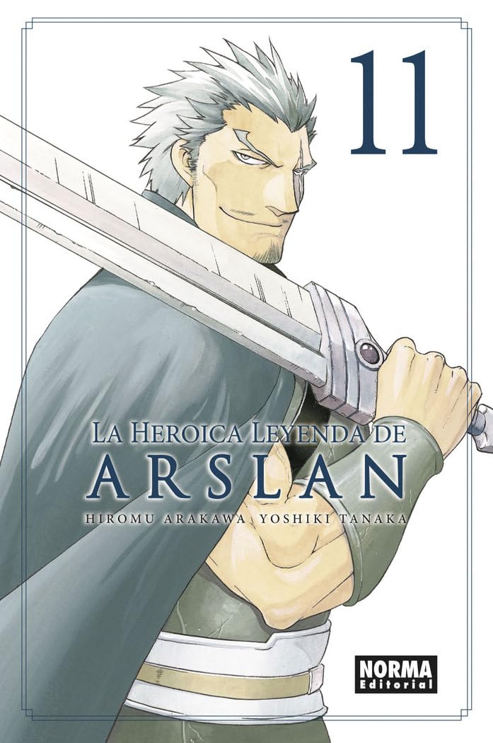 LA HEROICA LEYENDA DE ARSLAN 11 book