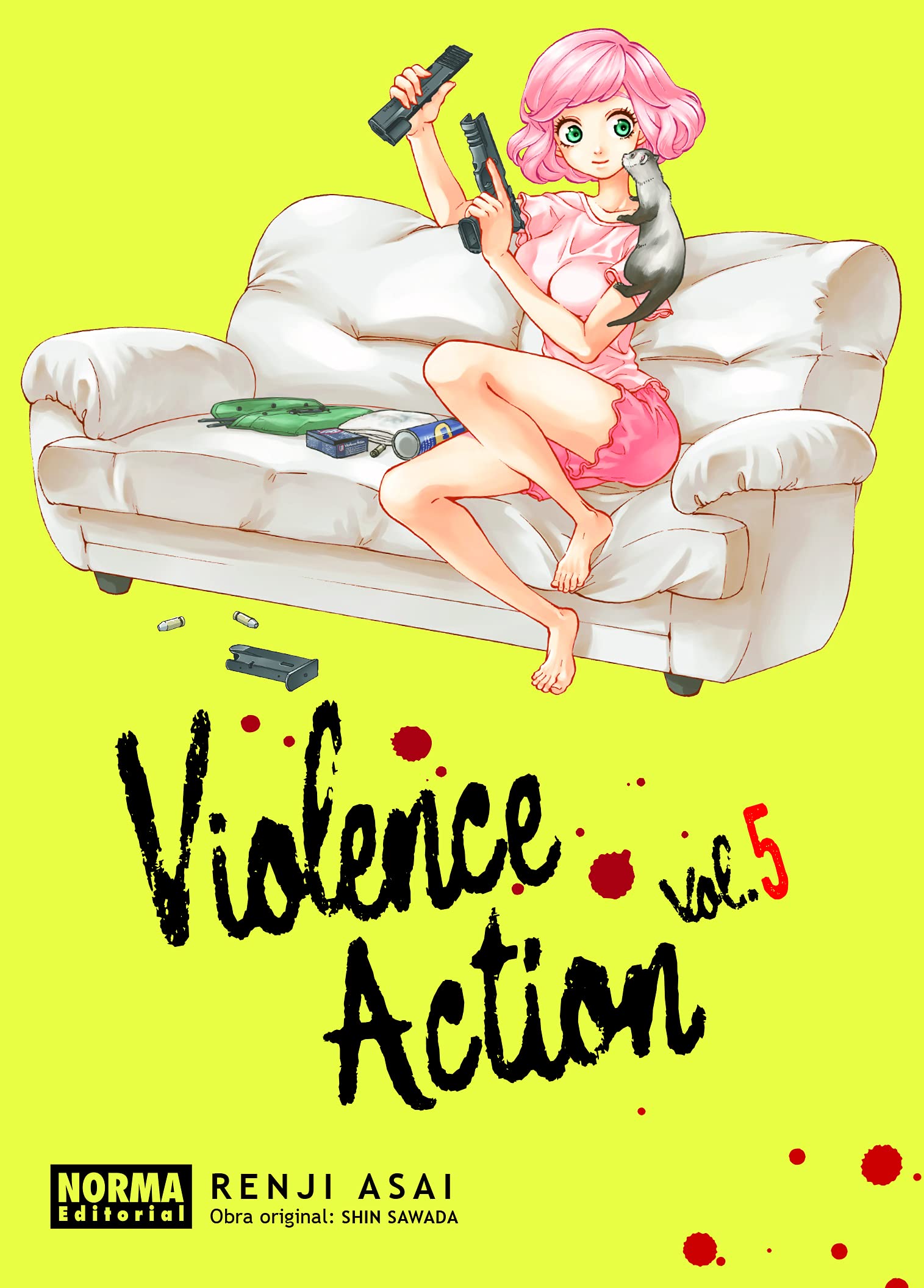 VIOLENCE ACTION 05 Manga